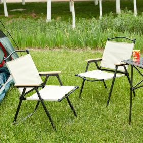 2-piece Folding Outdoor Chair