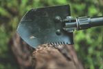 3-in-1 Folding Multi-Tool Shovel – Shovel, Pick & Saw with Carrying Case