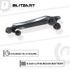 Blitzart 38″ Dual Electric Skateboard – 4.2″ Wheels