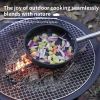 Whitsunday Wood Burning Fire Pit & BBQ Grill – 3-in-1 Outdoor Fire Pit