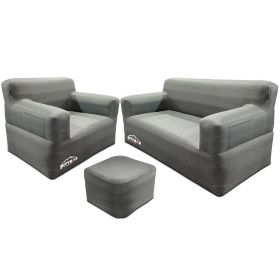 Pittman Outdoors Inflatable Furniture 3pc. Set