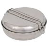 Olicamp Stainless Steel Mess Kit (Lightweight & Durable Backpacking Cookset)