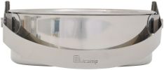 Olicamp Stainless Steel Mess Kit (Lightweight & Durable Backpacking Cookset)