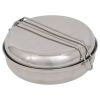 Olicamp Deluxe Stainless Steel Mess Kit – Backpacking & Camping Cook Set