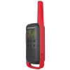 Motorola Talkabout T210 Rechargeable 2-Way Radio (Black/Red, 2-Pack)
