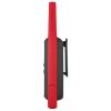 Motorola Talkabout T210 Rechargeable 2-Way Radio (Black/Red, 2-Pack)