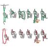 FFigure 9 Tent Line Kit – No-Knot Guy Line Tighteners with Reflective Cords
