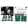 FFigure 9 Tent Line Kit – No-Knot Guy Line Tighteners with Reflective Cords