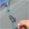 FFigure 9 Tent Line Kit – No-Knot Guy Line Tighteners with Reflective Cords