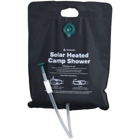 Coghlan’s Solar Heated Camp Shower (5 Gallons)