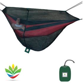 Hammock Bliss Mosquito Net Cocoon – Full Enclosure Bug Net for Hammocks