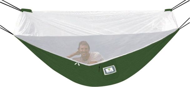 Hammock Bliss Mosquito Free Hammock – Integrated Bug Net Camping Hammock