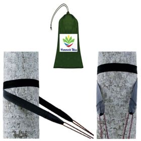 Hammock Bliss Tree Straps – Tree-Friendly Adjustable Hammock Suspension (2-Pack)