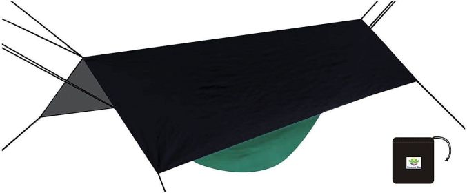 Hammock Bliss XL Rain Fly – Extra-Large Lightweight Waterproof Hammock Tarp