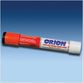 Orion Handheld Orange Smoke Flare – Single Marine Distress Signal