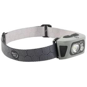 Nite Ize Radiant RH1 PowerSwitch 600-Lumen Rechargeable LED Headlamp – Dual Power Headlamp with Red Light & 6 Modes