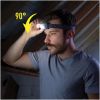 Nite Ize Radiant RH1 PowerSwitch 600-Lumen Rechargeable LED Headlamp – Dual Power Headlamp with Red Light & 6 Modes