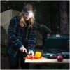 Nite Ize Radiant RH1 PowerSwitch 600-Lumen Rechargeable LED Headlamp – Dual Power Headlamp with Red Light & 6 Modes