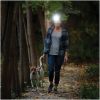 Nite Ize Radiant RH1 PowerSwitch 600-Lumen Rechargeable LED Headlamp – Dual Power Headlamp with Red Light & 6 Modes