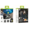 Nite Ize Radiant RH1 PowerSwitch 600-Lumen Rechargeable LED Headlamp – Dual Power Headlamp with Red Light & 6 Modes