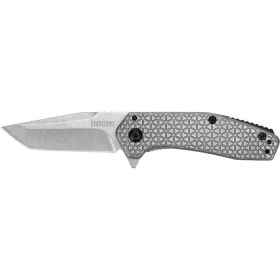 Kershaw Cathode Folding Pocket Knife – Compact Tanto Blade EDC