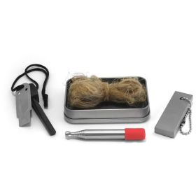 Coghlan’s Fire-In-A-Box Fire Starter Kit – Compact All-in-One Campfire Kit