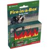 Coghlan’s Fire-In-A-Box Fire Starter Kit – Compact All-in-One Campfire Kit