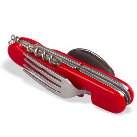 4 in 1 Folding Utensils Cutlery Set