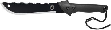 Gerber Gator Machete Jr. – Compact Dual-Blade Machete with Saw