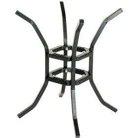 Lodge Fire & Cook Stand – Heavy-Duty Outdoor Fire Pit Cooking Stand