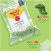 Burt’s Bees Sensitive Facial Cleansing Towelettes – Cucumber & Aloe (30 Count)