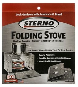 Sterno Single Burner Folding Stove