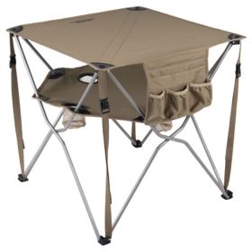 Eclipse Camp Table with Dual-Level Drink Holders