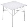 Aluminum Camp Table – Folding Camping & Tailgating Table with Carry Bag