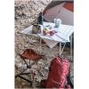 Aluminum Camp Table – Folding Camping & Tailgating Table with Carry Bag