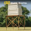 Whitsunday Outdoor Up-Down Height Adjustment Camping Folding Table