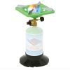 Flame King Portable BottleTop Camping Stove with Stand (10,000 BTU)