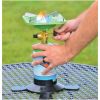 Flame King Portable BottleTop Camping Stove with Stand (10,000 BTU)