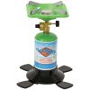 Flame King Portable BottleTop Camping Stove with Stand (10,000 BTU)