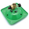 Flame King Portable BottleTop Camping Stove with Stand (10,000 BTU)