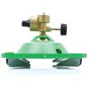 Flame King Portable BottleTop Camping Stove with Stand (10,000 BTU)