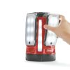 Coleman Quad® Pro 800L LED Panel Lantern – 4 Detachable Rechargeable Light Panels with USB Charging