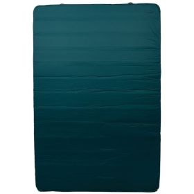 Peregrine Monarch Self-Inflating Stretch Top Double Wide Sleeping Pad – 4″ Thick, Full Size