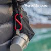 Whitsunday Colorful S-Shaped Double Carabiner