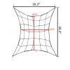 Whitsunday Cargo Net for Collapsible Folding Utility Wagon