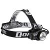 Dorcy 41-2121 Pro 1,000-Lumen Rechargeable LED Headlamp – Water-Resistant Aluminum Headlamp with Twist Focus