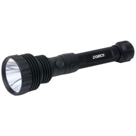 Dorcy 41-4299 Pro Series 1,600-Lumen USB-Rechargeable LED Flashlight with Power Bank – Aircraft-Grade Anodized Aluminum