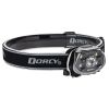 Dorcy 41-4320 Pro Series 470-Lumen LED High CRI & UV Tilting Headlamp – Multi-Mode Hands-Free Headlight with Batteries Included