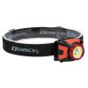 Dorcy 41-4335 Ultra HD 530-Lumen LED Headlamp with COB Light & UV Blacklight – Hands-Free Outdoor Headlamp