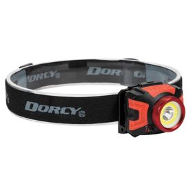 Dorcy 41-4335 Ultra HD 530-Lumen LED Headlamp with COB Light & UV Blacklight – Hands-Free Outdoor Headlamp